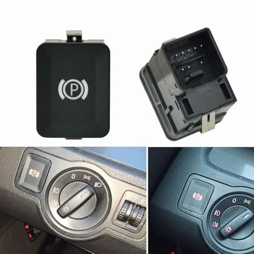 Interruptor EPB 3C0927225C para reparar botón bloqueado de Passat R36 5