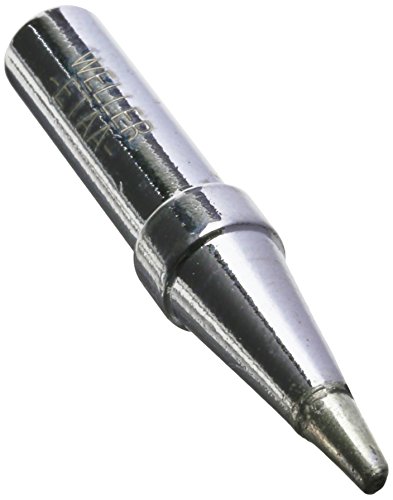 Image of Weller ETAA ET Series Single Flat Solder Tip for EC1201A and PES51 Irons, 0.062 inch