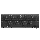 Larga vida útil: hecho principalmente de plástico ABS, este teclado portátil PS/2 es duradero y no es fácil de romper, y no es fácil de desgastar.