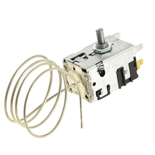 Thermostat 077B6772 206397972/4 pour réfrigérateur Electrolux - 2