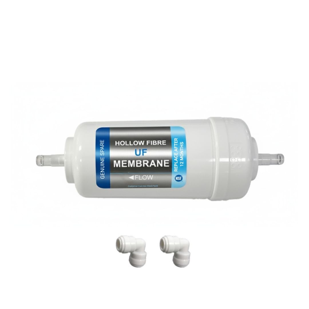 Hollow Fiber Uf Membrane | UF Membrane for All RO Water Filters (with 2pcs Elbow)-image-29