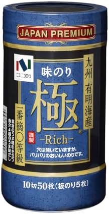 Amazon.co.jp: 大江海苔 あわじのり6本入(箱入) : 食品・飲料・お酒