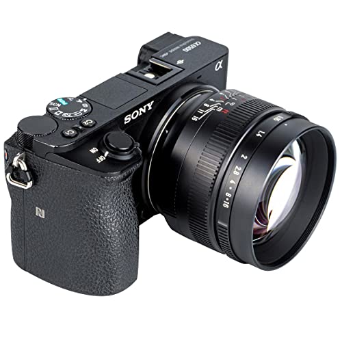 Lente 7artisans 50mm f0.95 para cámaras Sony E - Fernando Cortés