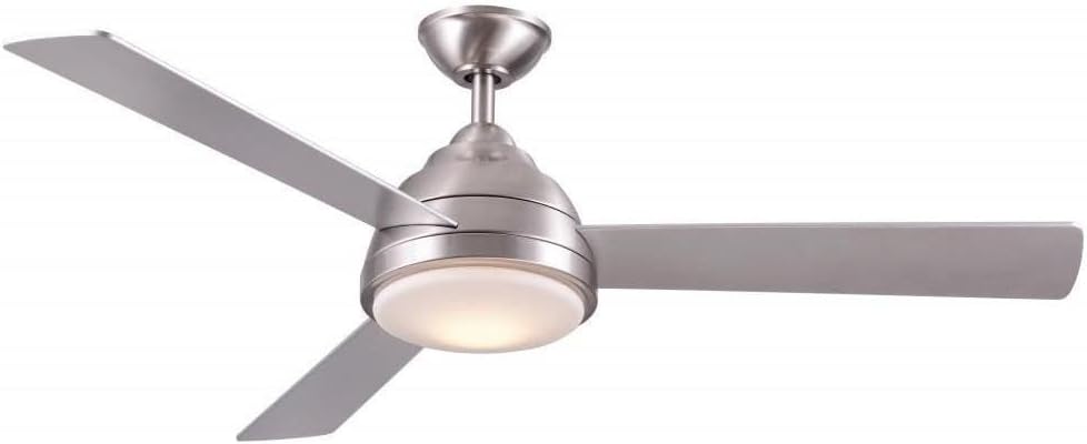 Wind River WR1473SS, Neopolis Stainless steel 52" Ceiling Fan with Light & Remote