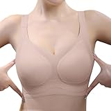 Damen Trgerloser BH Rückenfrei Ohne Trger Push Up Büstenhalter mit Geformte Cups für Abendkleider Ballkleider Brautkleider BH Gepolstert BHS Frauen Mit Bügel