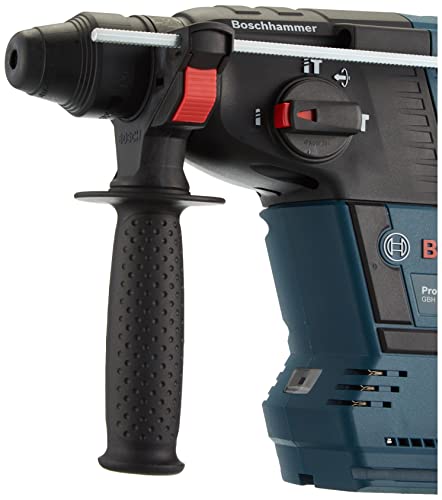 Bosch Professional 18V System Akku Bohrhammer GBH 18V-26 (inkl. 2x6.0 Ah Akku, Schnellladegerät GAL 1880 CV, im… – Bild 3