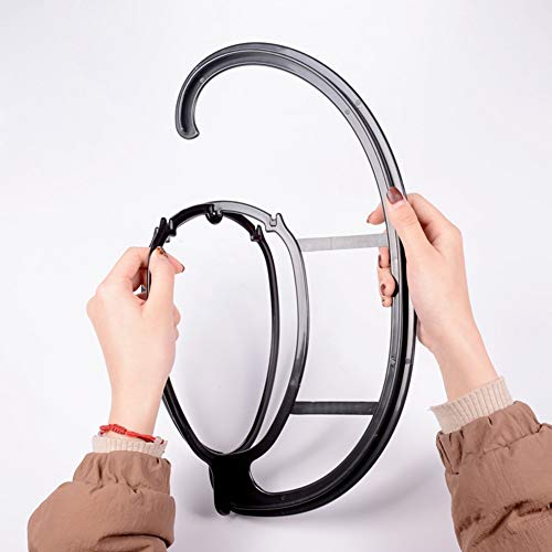 Soporte de peluca portátil para mantener la forma de estilismos largos y cortos 5