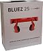Aftershokz Bluez 2S Wireless Bone Conduction Bluetooth Headphones, Red, (AS500SR)