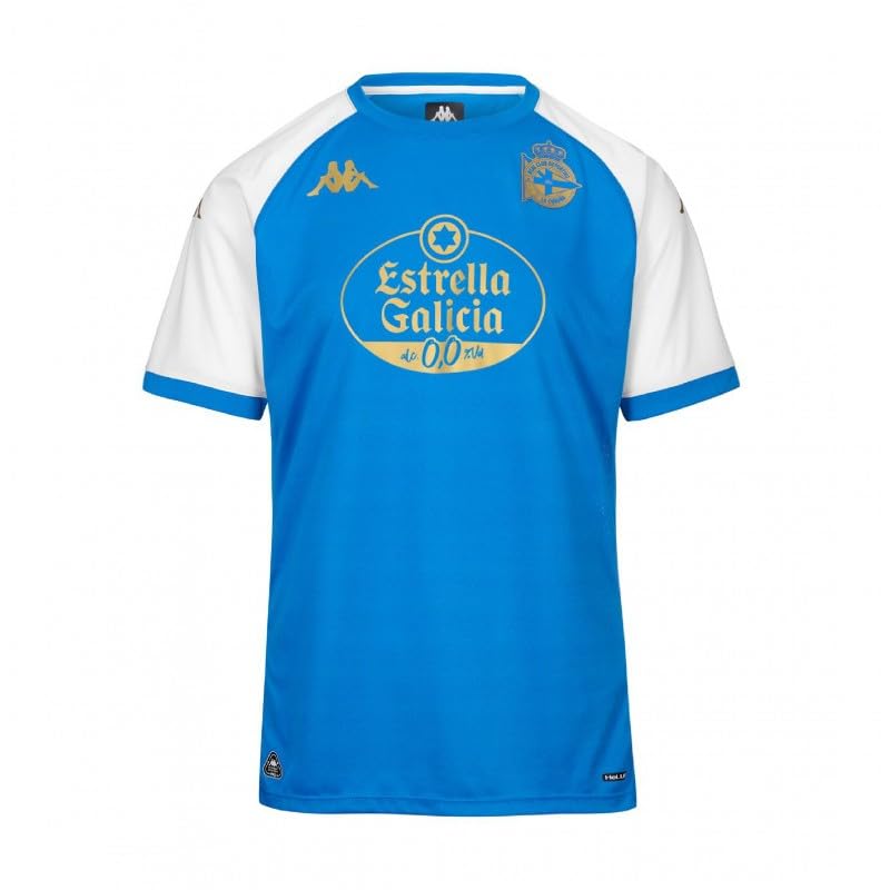 Kappa Deportivo Camiseta Entrenamiento Azul MOKIBA Pro | 8Y