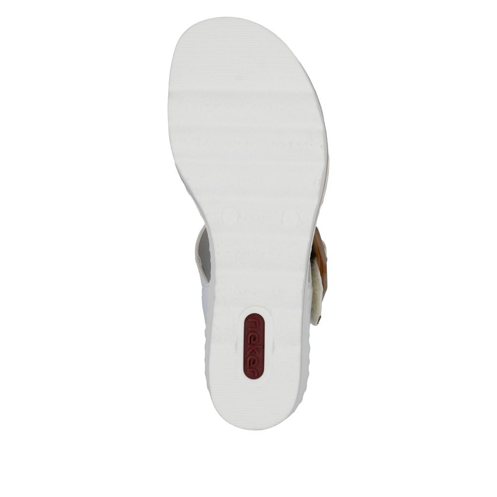 Rieker Damen Keilsandalen 67476, Frauen Sandalen
