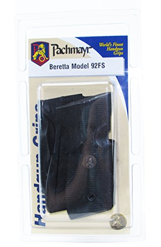 Pachmayr 02500 Beretta 92Fs & 96 Combat W/Finger Grooves #TOP1