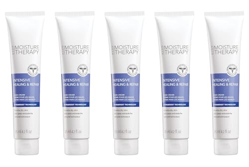 Avon Moisture Therapy Calming Relief Hand Cream Lot/5 Tubs