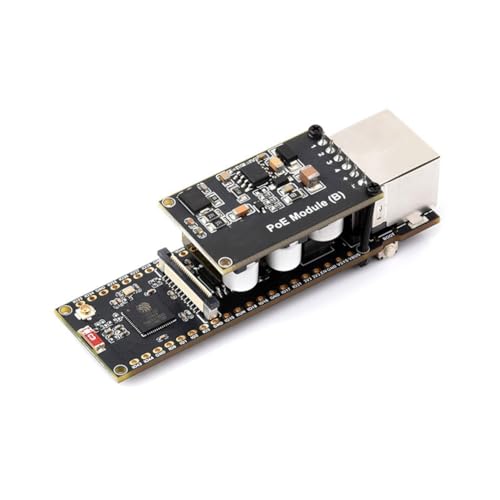 Placa de Desarrollo ESP32-S3R8 Wi-Fi BLE 5 Ethernet con Cámara OV2640 7