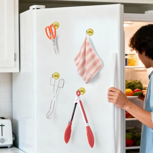 Image of FINDMAG Magnet Hooks for Cruise Cabin, 110lbs Magnet Hooks