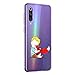 Oihxse Compatible pour Silicone Motorola Moto G8 Plus Coque Crystal Transparente TPU Ultra Fine Souple Housse avec Motif [Elephant Lapin] Anti-Rayures Protection Etui (A4)