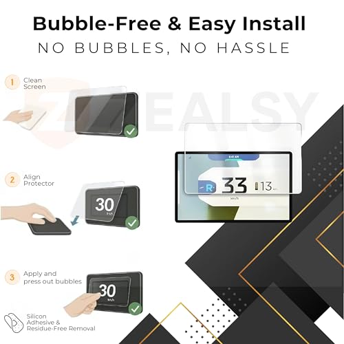 Image of Compatible For ATHER RIZTA S & Z EV 7 INCH and 450X Digital Display Speedometer Screen Guard Protector Accessories