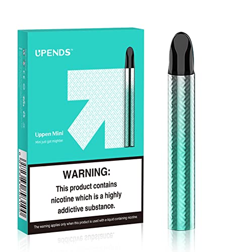 Vape Pens UPPEN Mini Vape Starter kit, NoButton Design, LaserEngraved