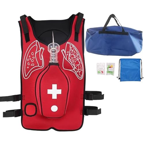 Heimlich-Übungstraining, Anti-Erstickungs-Trainer, Rettungsgerät bei Erstickungsgefahr für Erwachsene und Kinder Adults