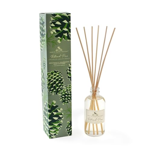 Soap & Paper Factory 3.65 oz Roland Pine Reed Diffuser