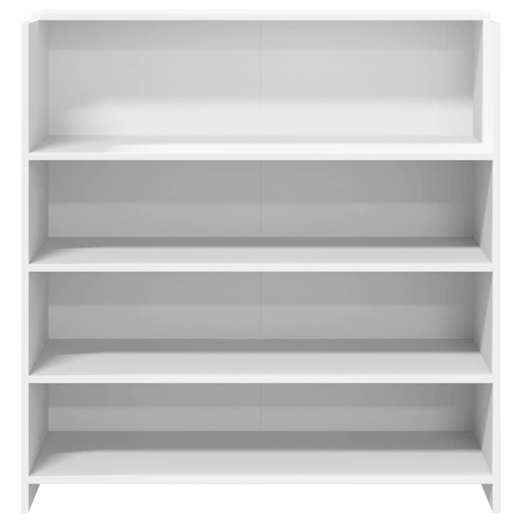 vidaXL Mostrador de recepción Blanco 100x50x103,5 cm Madera de ingeniería