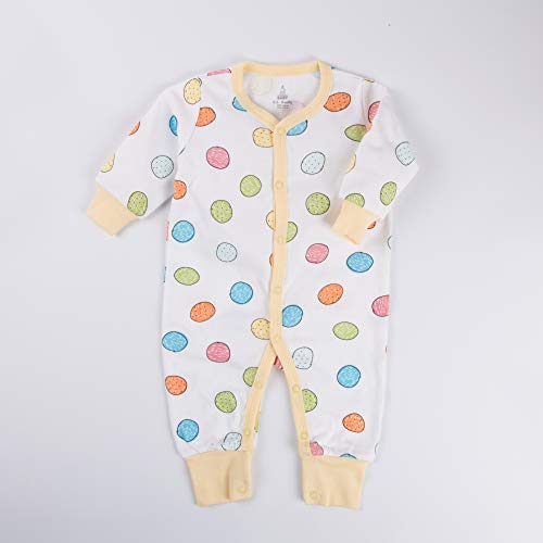 2-Pack Cotton Footless Long Sleeve Romper Jumpsuit Sleep and Play3