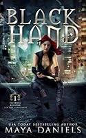 Black Hand: A Snarky Urban Fantasy, Paranormal Romance series (Infernal Regions for the Unprepared) 1036706591 Book Cover