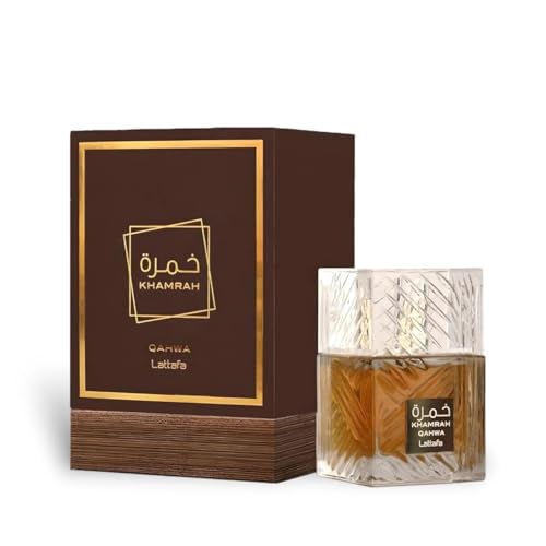 Khamrah Qahwa Eau de Parfum 100ml | Luxury Coffee Perfume |