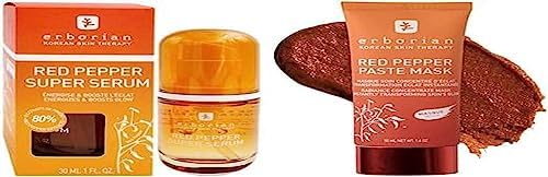 Erborian - Ginseng, Yuza, Red Pepper, Bamboo Super Serum - Facial Care, Hyaluronic Acid, Energizes, Radiance, Replumps, Vitamin C - Long Lasting Intense Hydration - 30 ml