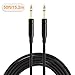 CableCreation 1/4’’ TRS Cable, 50 Feet 1/4 Inch to 1/4 Inch 6.35mm Balanced Stereo Audio Cable for Studio Monitors,Mixer,Yamaha Speaker/Receiver,Black