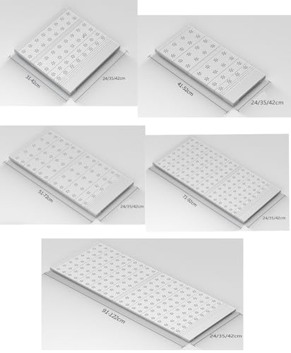 Estante extensible para armario sin taladro balda ajustable para optimizar zapateros 4