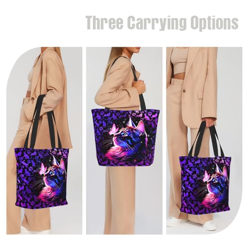 Bolsa tote para mujeres con versículo bíblico, bolsa de hombro para iglesia, regalo inspirador con cremallera miniatura 4