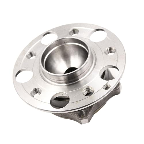 Image of Detroit Axle - 2 Front Wheel Bearing Hubs for Mercedes-Benz SL550 SL400 SL450 SL63 SL65 AMG Wheel Bearing and Hubs Assembly Replacement Pair Hubs