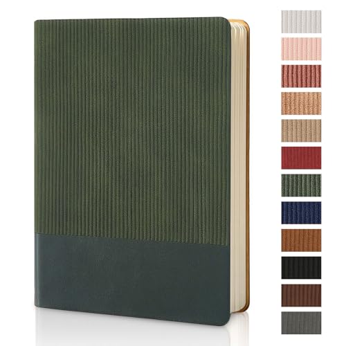 TSFPapier Lined Journal Notebook for Work College Ruled Note...