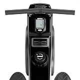 ZIPRO Nix Wioślarz Magnetyczny – 8 Poziomów Regulacji Obciążenia, Płynna Regulacja Oporu, Cicha Praca, Ergonomiczny Design, Trening Całego Ciała, Wytrzymała Konstrukcja do Domowej Siłowni