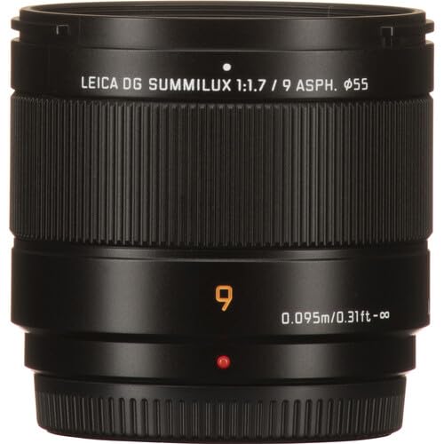 Amazon.com: Panasonic Leica DG Summilux 0.354 in f/1.7 ASPH Lens