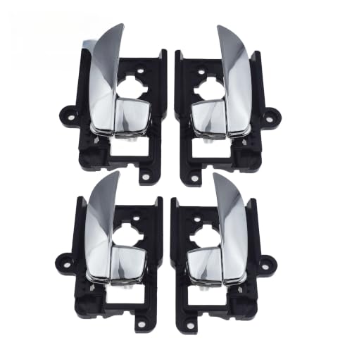 Poignée porte intérieure chromée pour réparer ouverture défectueuse Hyundai Elantra 2.0L