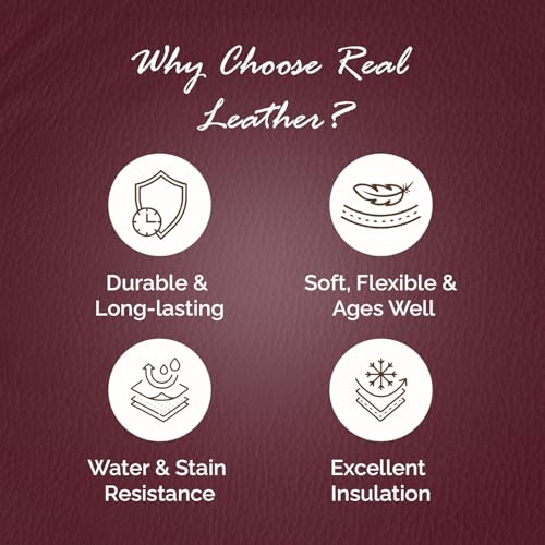 Lambskin Leather Blazer Women – Premium Women Leather Jacket with Notched Lapel, Long Sleeves, Flap Pockets4