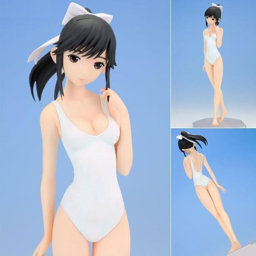 高嶺愛花 水着ver. ラブプラス 1/8 wave フィギュア 高嶺愛花 水着Ver.