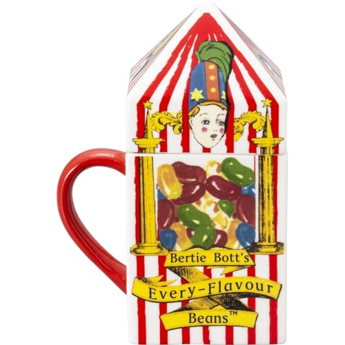 Sun Art Harry Potter Honey Dukes Momi Beans Mug with Lid Party Bots Miscellaneous Goods Movie SAN41502