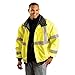 PREMIUM Four-Way Bomber Jacket Class 3 - Hi-Viz Yellow-6x