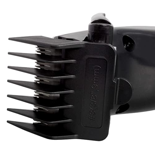 Image of Pro High performance Rechargeable Powerful Hair Trimmer with adjustable blade for beard and hair trimming for men