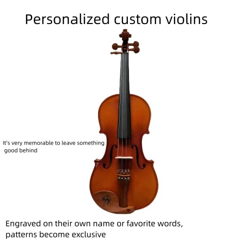 Personalized-custom-violin-text-name-photos-pictures-birthday-gift-holiday-Mothers-Day-Valentines-Day-gifts-suitable-for-children-and-adults-Musical-Instruments-Text-customization-Full