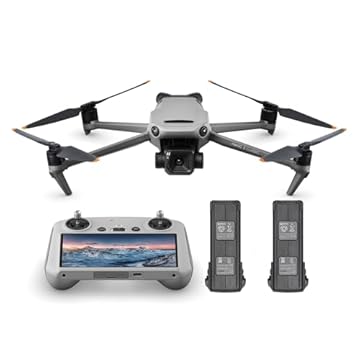 Drone DJI Mavic 3 Classic DJI RC (com tela) Fly More Kit - DJI023