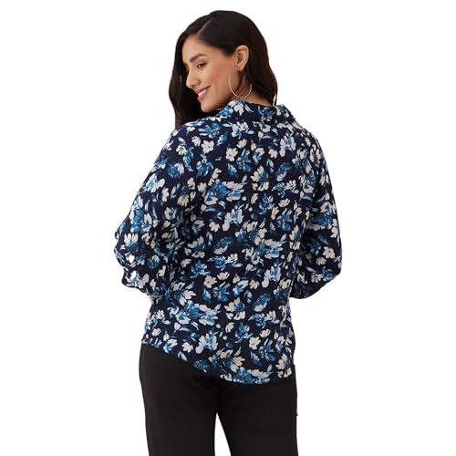 Image of Rare Women's Floral Regular Fit Shirt