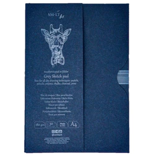 Papier calque authentique gris A4 180g SMLT EA-30/GREY dessin technique 30f