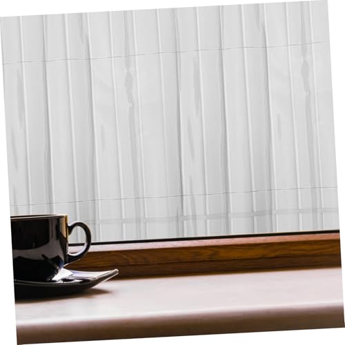 Película de privacidad para ventana MAGICLULU blanca 100x40 cm miniatura 5