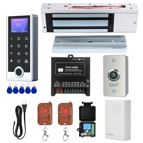All-in-One Waterproof Door Access Control System