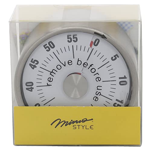 Timer Magnético Mimo Style Cinza