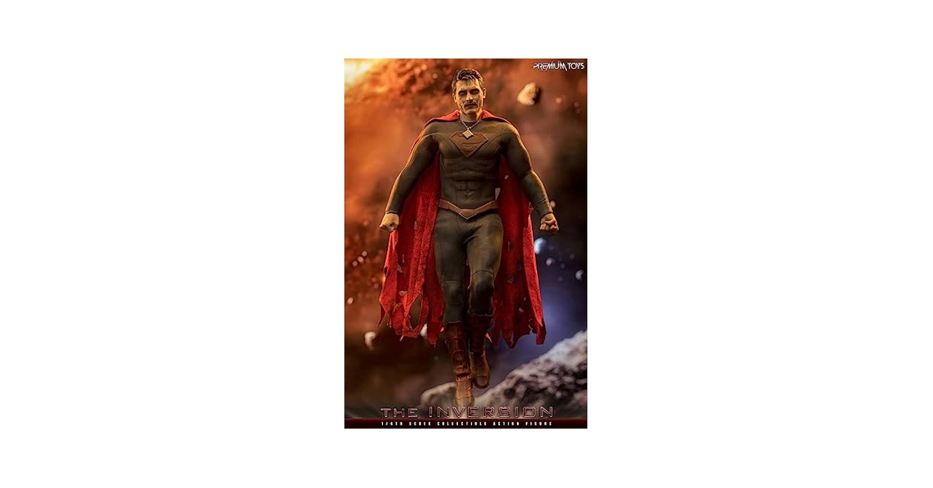 PREMIUM TOYS Inversion PM9107B 1/6スーパーマン Premium Toys 1/6 Scale The Inversion Superman Lois Bizarro