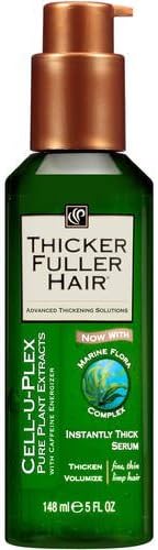 Thicker Fuller Hair Instantly Thick Serum 5oz. Cell-U-Plex by Thicker Fuller